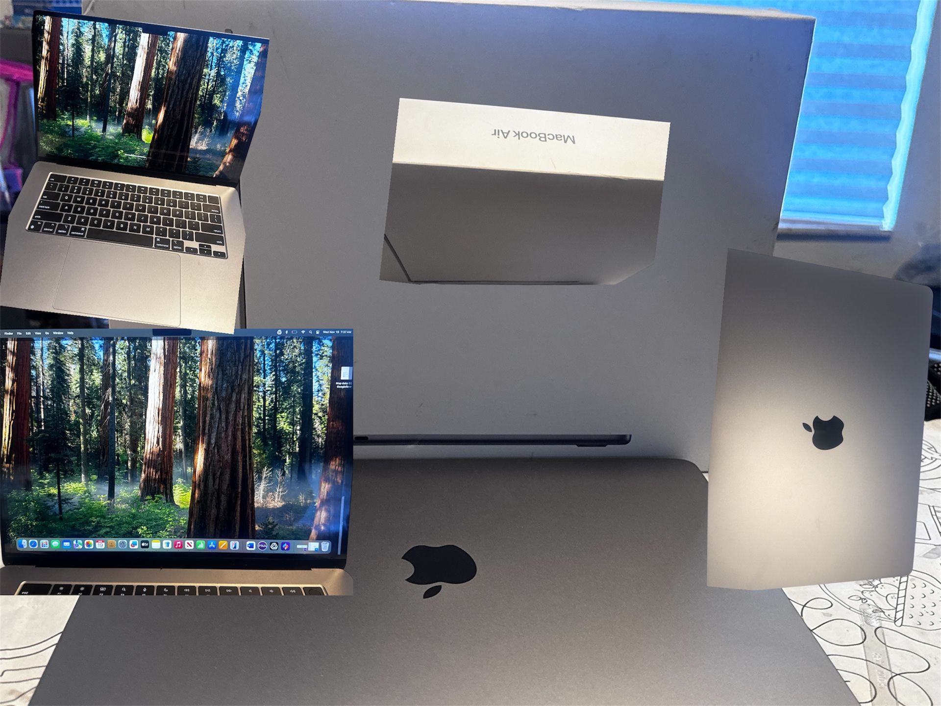 FOR SALE: Apple MacBook Air 15-inch (M3 Chip) – Like New!  Selling my 15-inch MacBook Air with the M3 chip