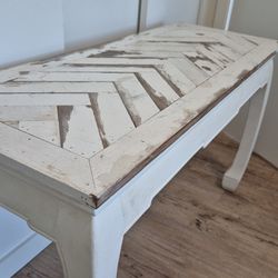 Beautiful WELL Made BOHO Sheek Inspired Console Table