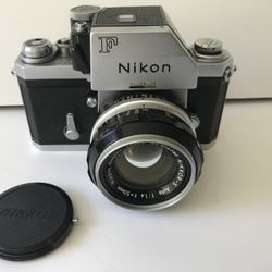 Nikon F Photonic FTN W/50mm f1.4 Lens