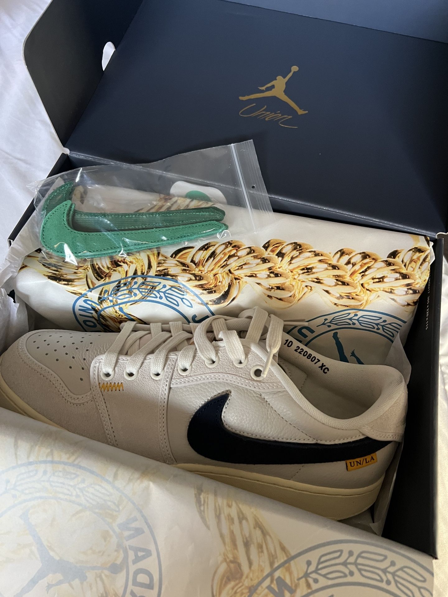 Union AJKO low