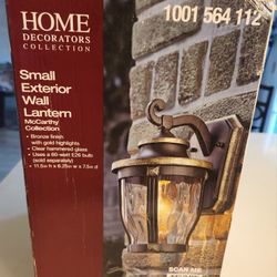  Exterior Wall Lantern New 