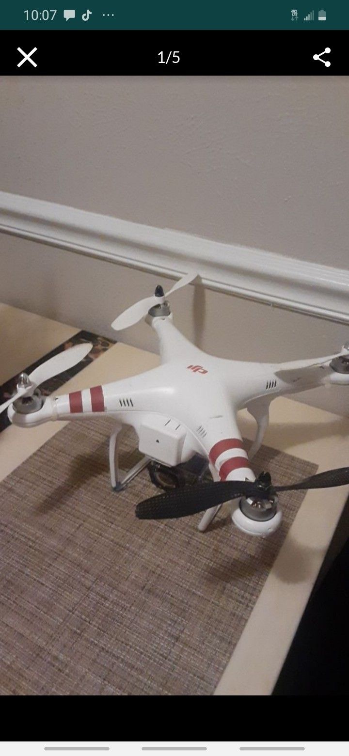 Dji phantom drone