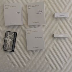 Cologne Samples