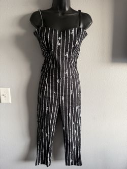 Skeleton Jumpsuit Size 8