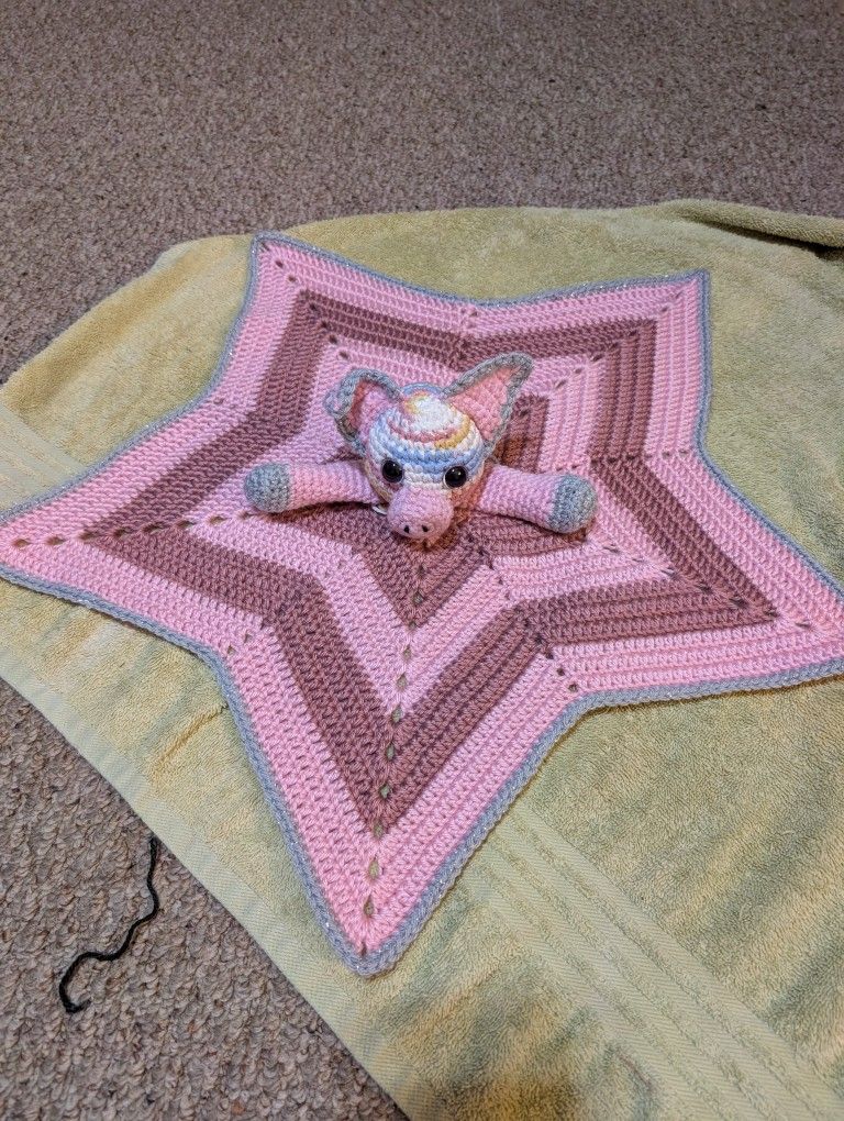 Baby Cuddle Blanket
