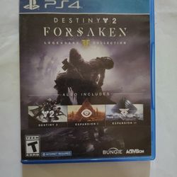 Destiny 2 Forsaken (Legendary Collection) (PlayStation 4) 