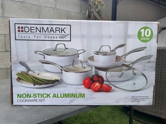 10 Piece Non stick Aluminum pan set