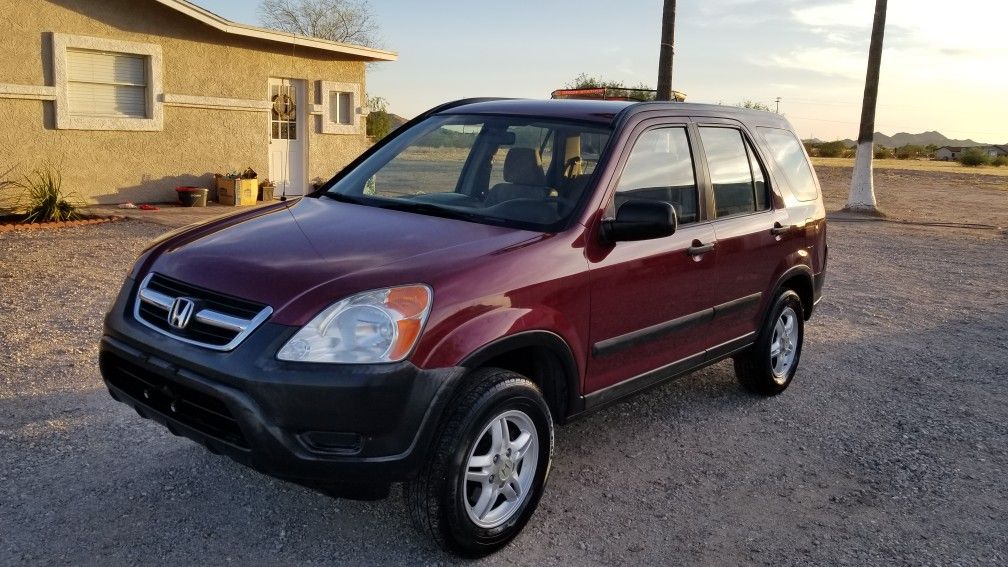 2003 Honda Cr-v