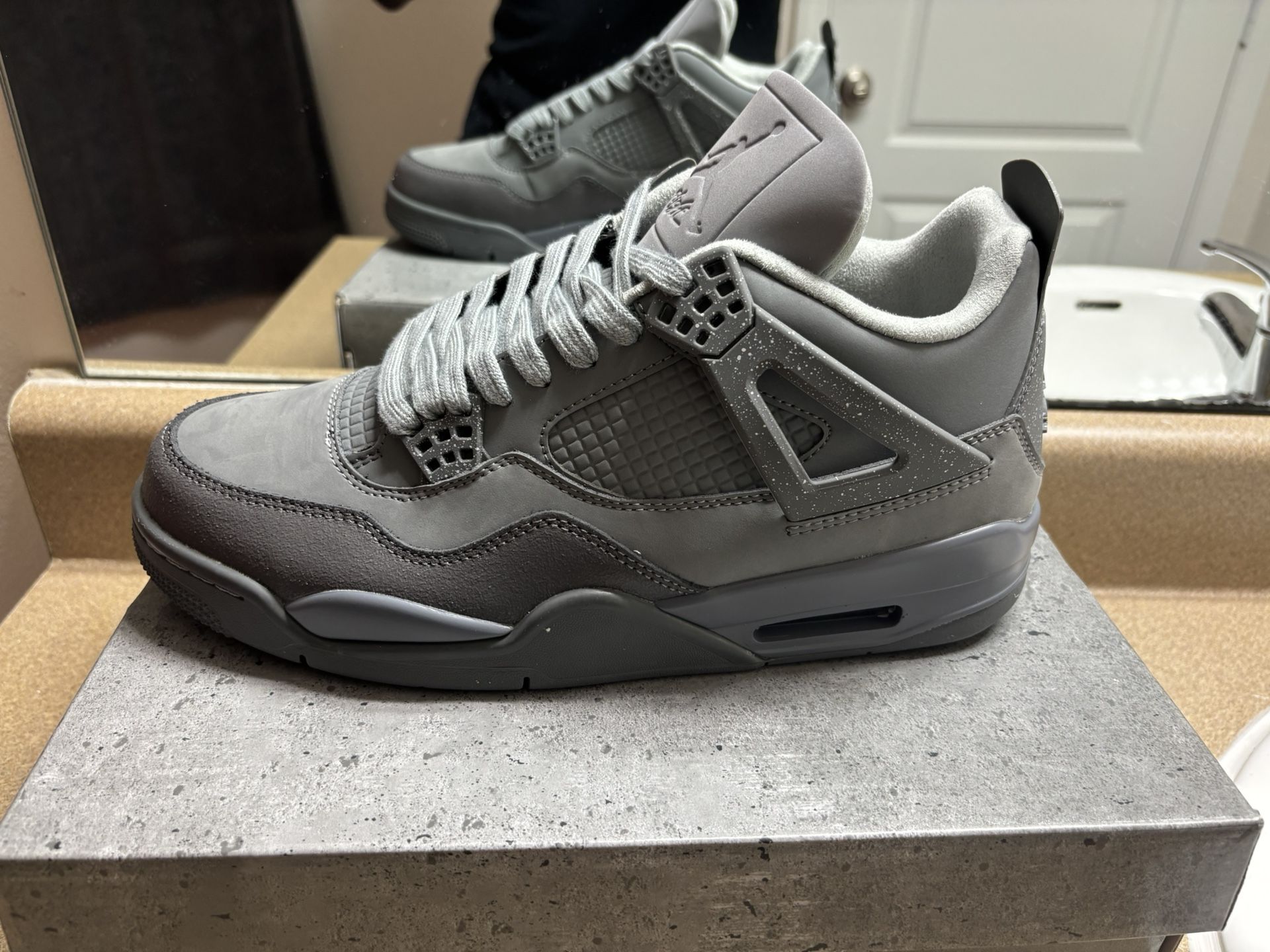 Jordan 4 Wet Cement