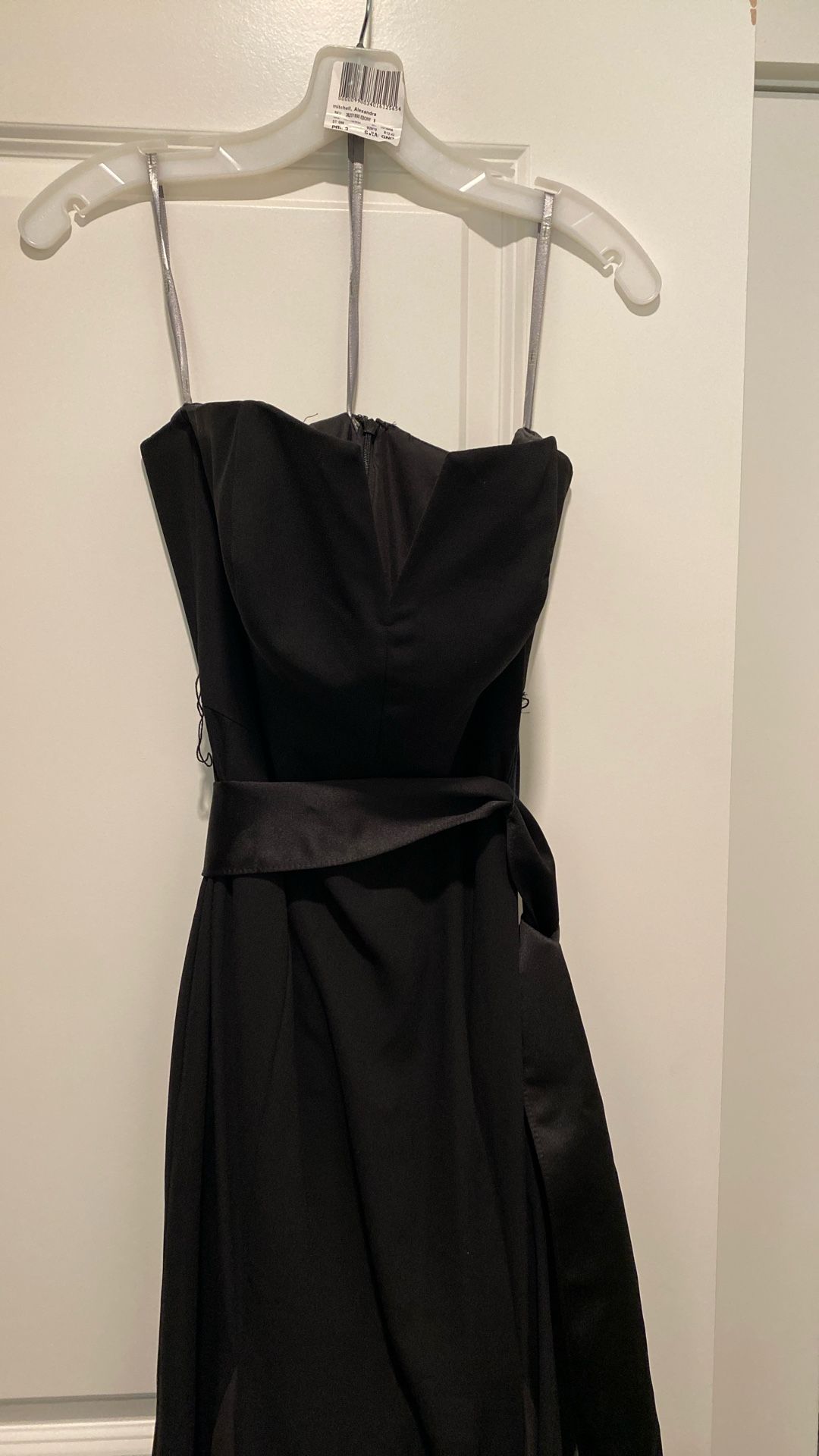 formal dresses for 80 year old woman Vintage Vera Wang Silk Bias Gown - XS main image 1