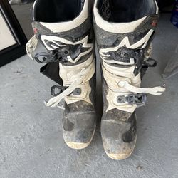 Alpinestars kids riding boots