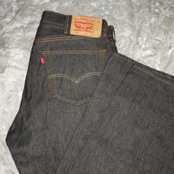 501s Levi Charcoal Jeans