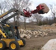 Skid Steer Rock Or Tree PICKER New