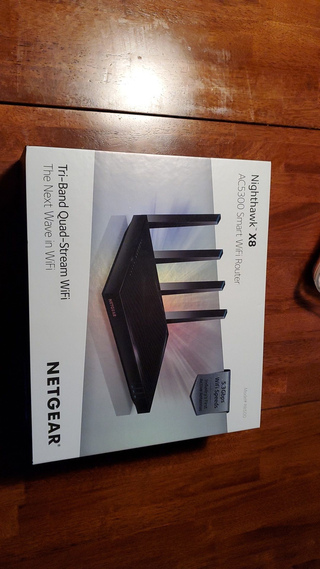 Netgear Nighthawk AC5300 Smart Wifi router