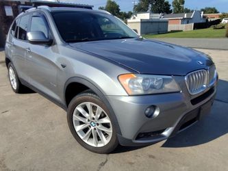 2014 BMW X3 2.8 X drive