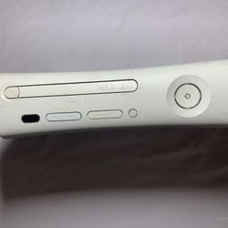 XBOX 360 Console Only White