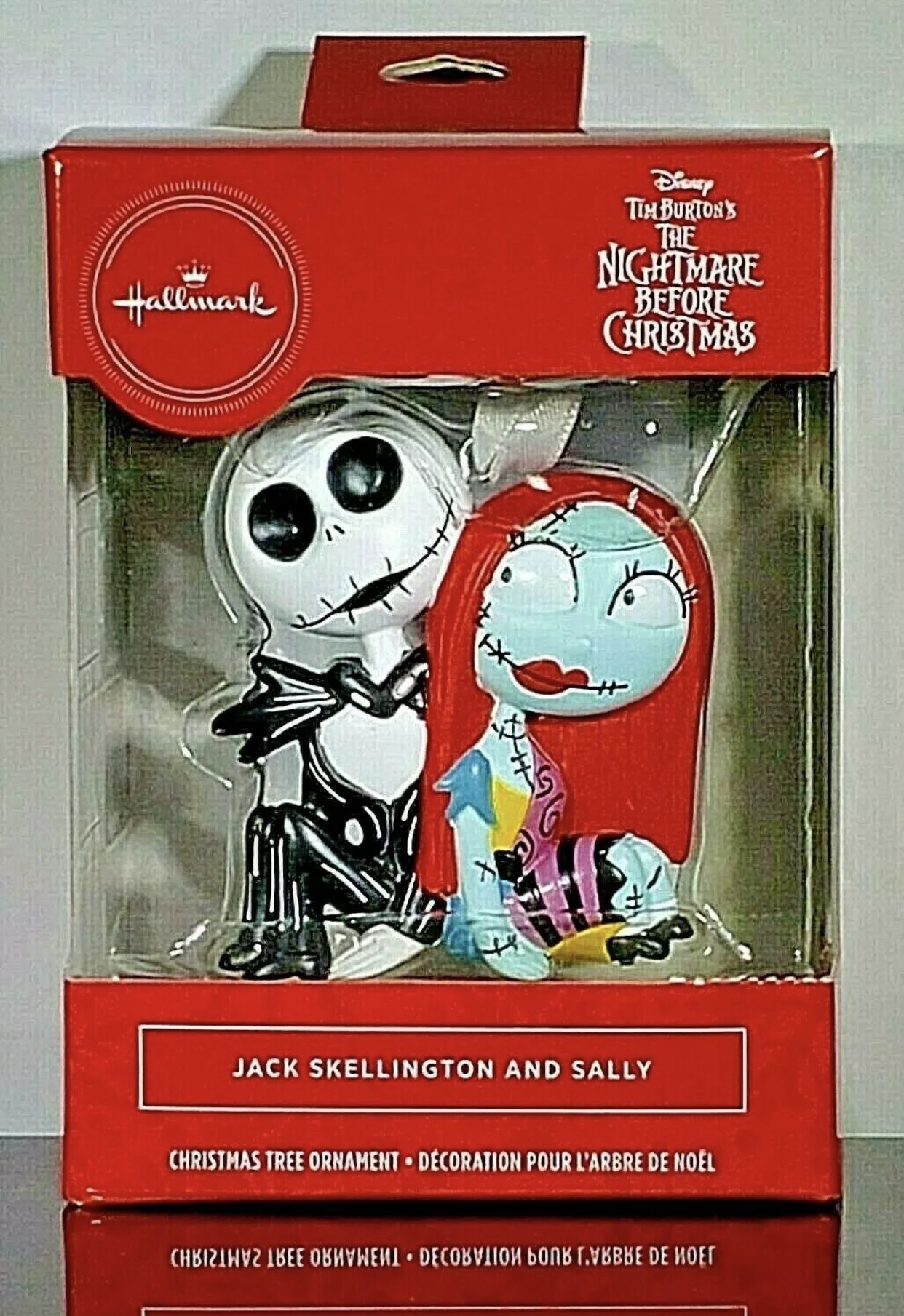 Nightmare Before Christmas Hallmark 2019 Ornament - Jack & Sally