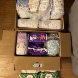 Diapers & Wipes (NOT FREE)
