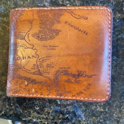 Wallet - LOTR MAP