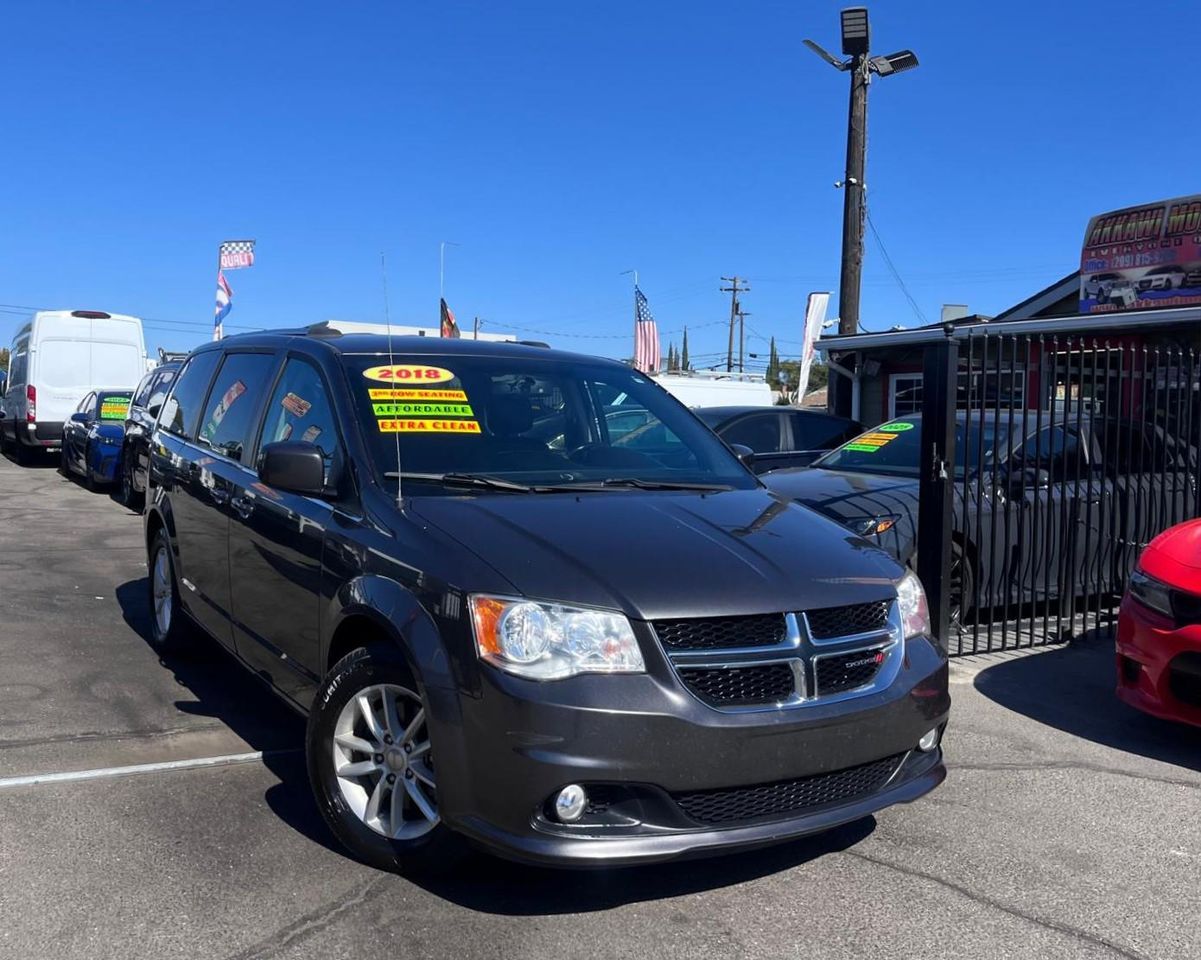 2018 Dodge Grand Caravan
