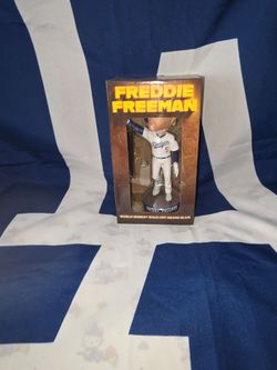 FREDDIE FREEMAN WALK-OFF GRAND SLAM BOBBLEHEAD
