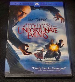 DVD Lemony Snicket’s A Series Of Unfortunate Events 2004