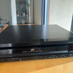 Sony CDP-C400 5-CD Carousel CD Changer