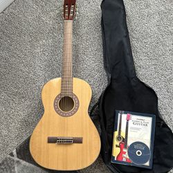 Guitar With Case 