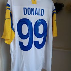 LA RAMS VAPOR LIMITED JERSEY