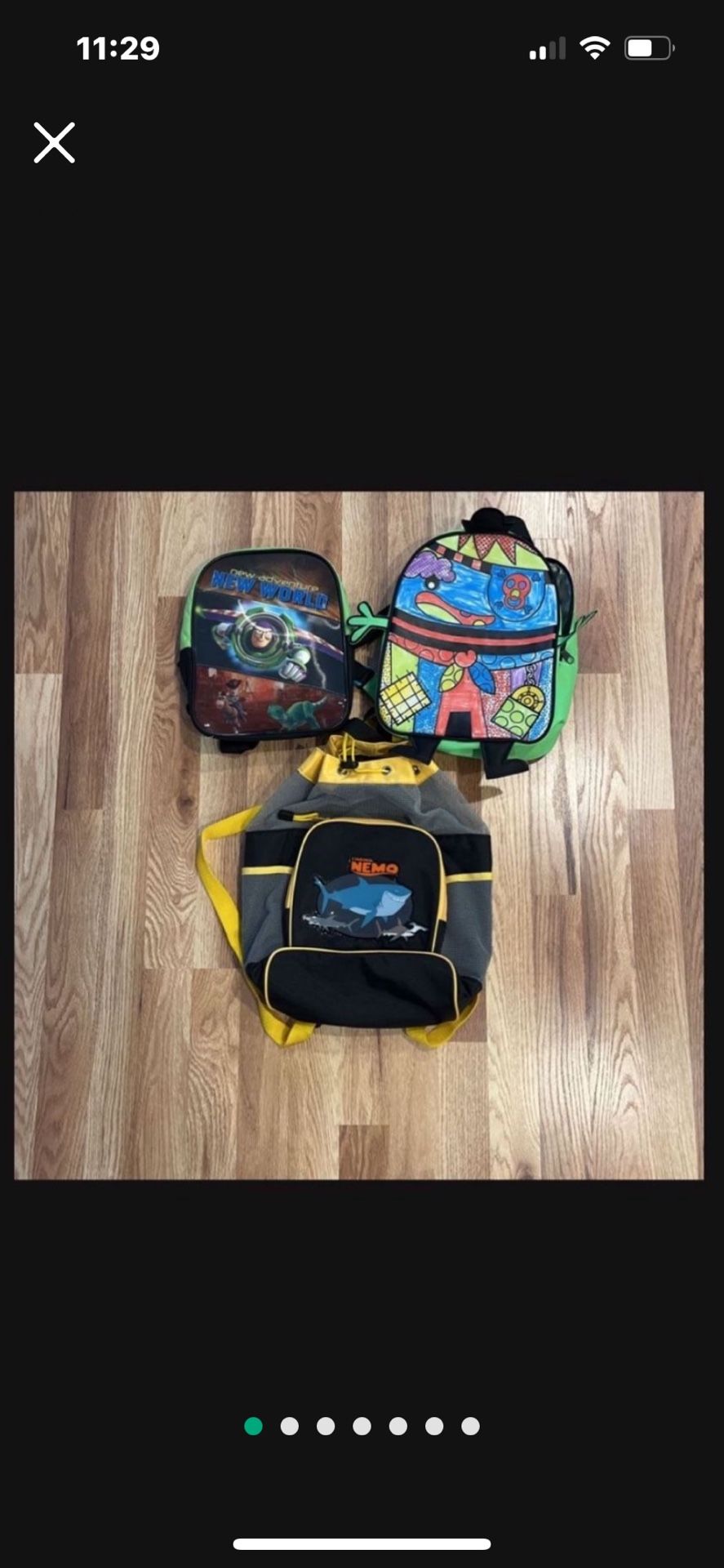 Boy Toddler Bags 
