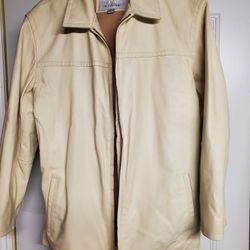 Leather Jacket Mens