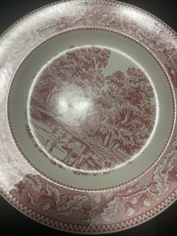 Phidelplusa USA dinner plate