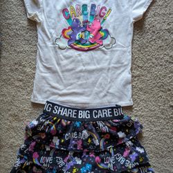 Girls Care Bears Outfit 