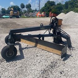 Skid Steer Grader Attachment