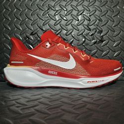 Nike Pegasus 41 San Francisco 49ers FZ5070-600 Size 10.5