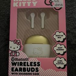 Hello Kitty, Earbuds $20 Obo