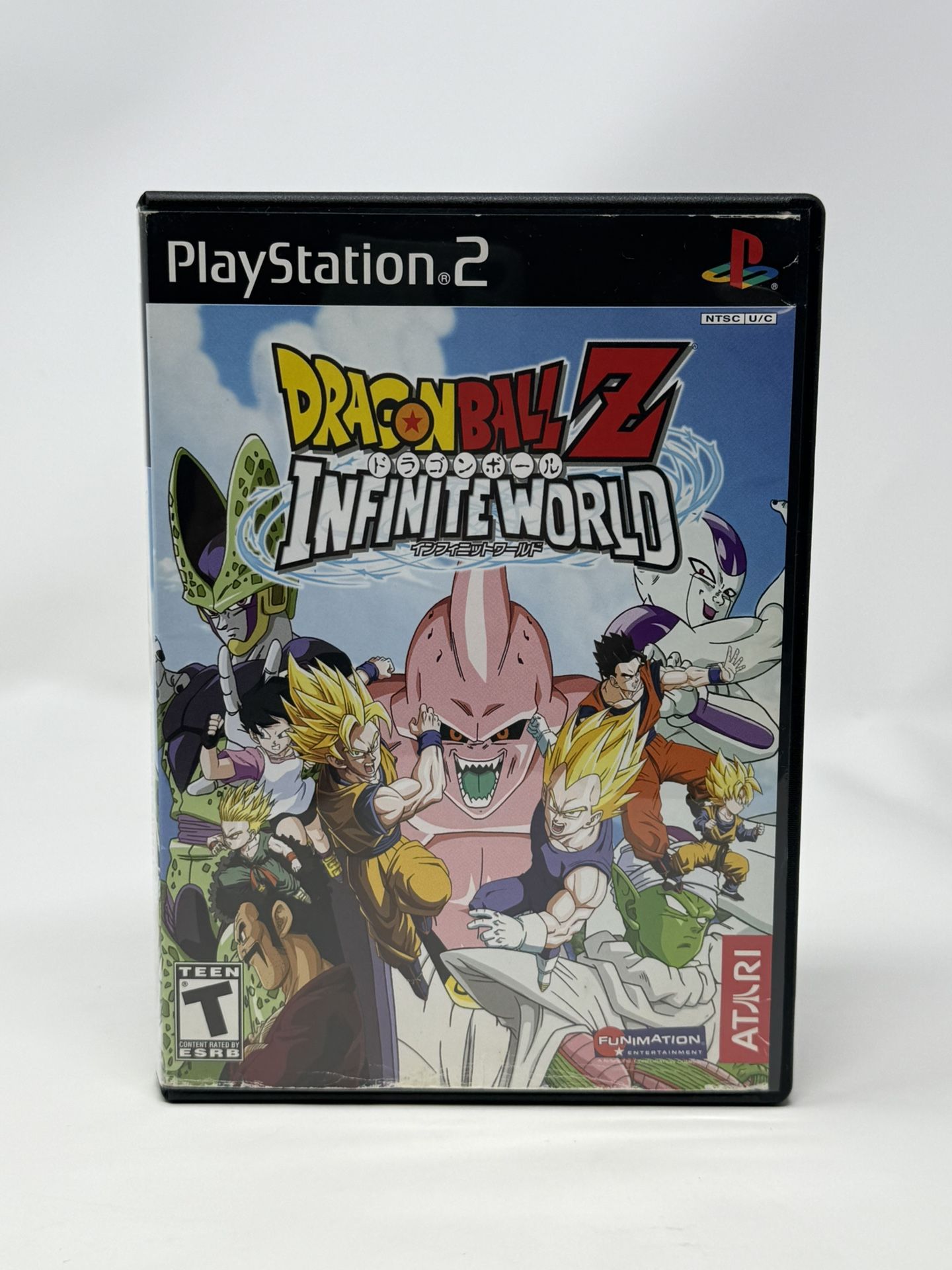 Dragon Ball Z Infinite World (No Scratches) PS2 PlayStation 2