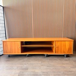 Danish Mid-Century Modern Credenza