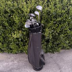 Lynx Super Predator Golf Set (Driver+fairway wood+3hybrid+3i-pw+sw+putter+bag)