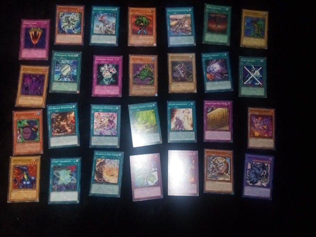 Yu-Gi-Oh Cards