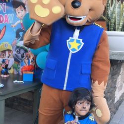 Botargas /Characters/ Chase Paw Patrol