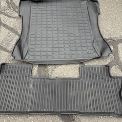 Tesla Model Y Carpet Protectors Weather Mats