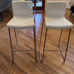 Two New IKEA Bar Stools