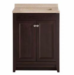 24’ Bathroom Vanity