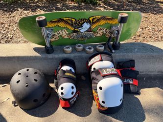 Complete Skateboard set up Adult size