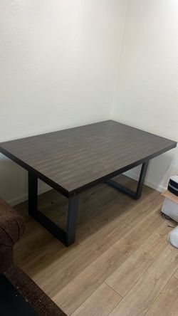 Nice wood dinner table