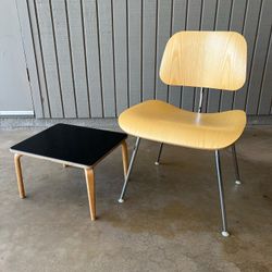 Mid Century Modern Eames Herman Miller Office Or Dining Chair