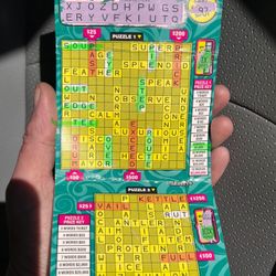 $2000 Winning Ticket 4 Sale 