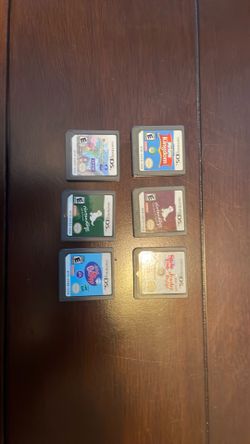 Ds games