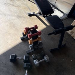 Gym Bench 